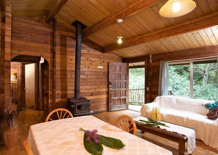 The Cabins At Kokee